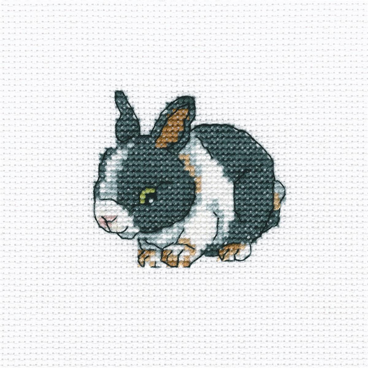 RTO counted Cross Stitch Kit "Cute rabbit"...