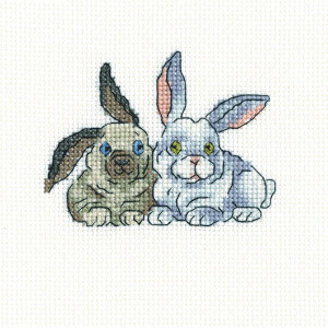 RTO counted Cross Stitch Kit "Brer rabbits"...