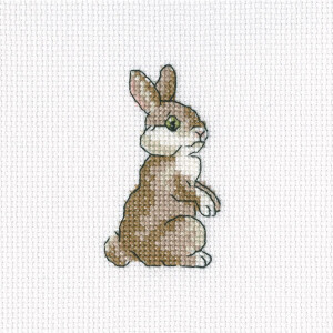 RTO counted Cross Stitch Kit "Leveret" H264,...