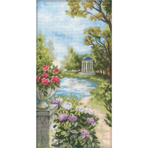 RTO counted Cross Stitch Kit "Summerhouse by the...