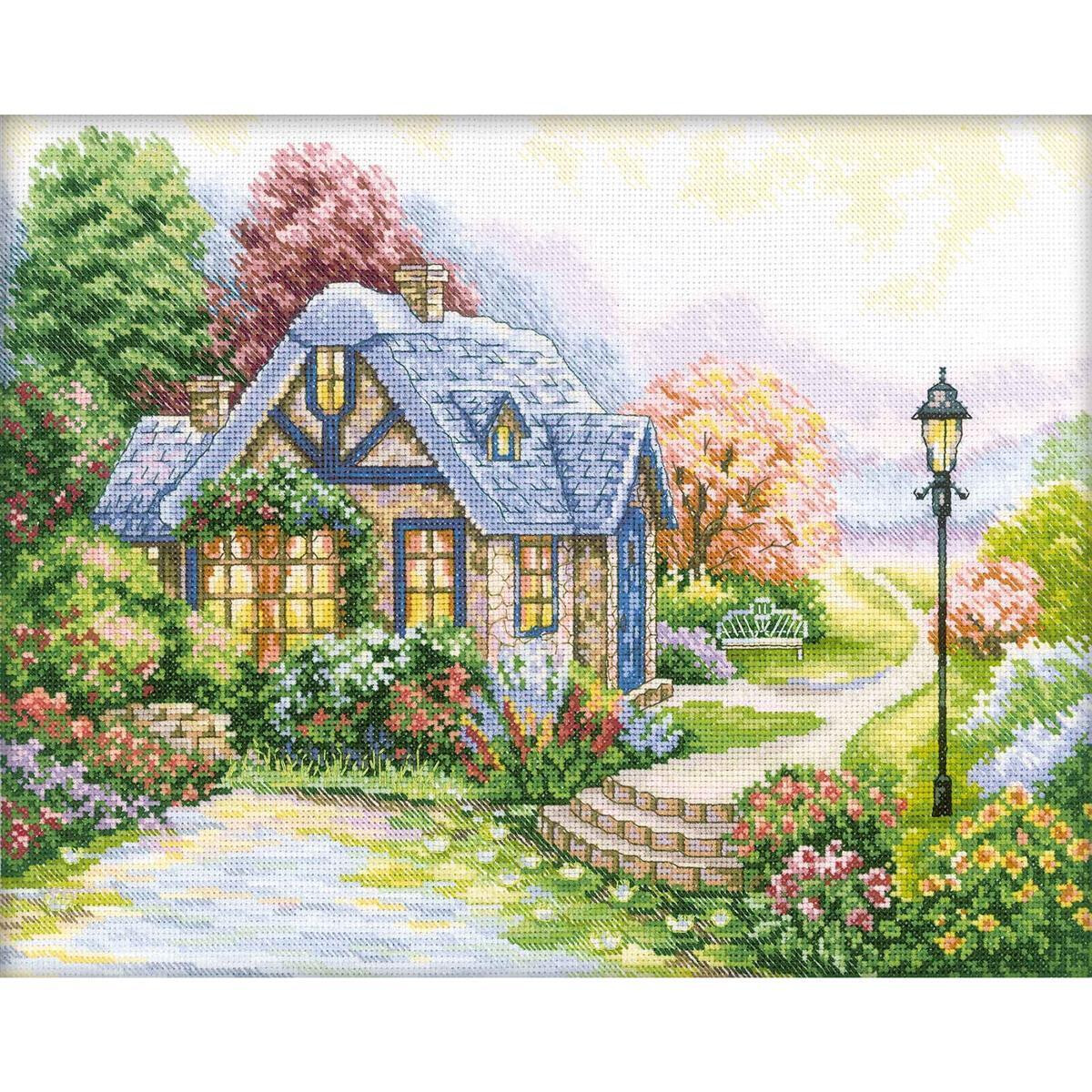 RTO counted Cross Stitch Kit "Home, sweet...