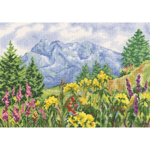 RTO counted Cross Stitch Kit "Mountain meadow"...