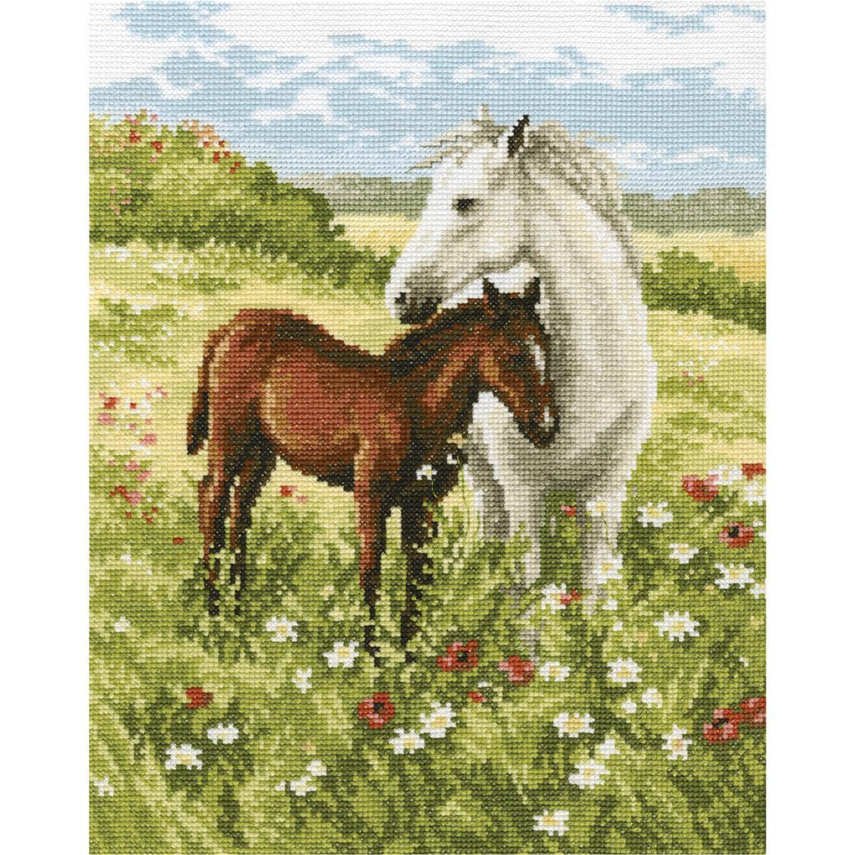 RTO counted Cross Stitch Kit "Tenderness" M326,...