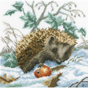 RTO counted Cross Stitch Kit "Early snow" M329,...