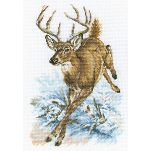 RTO counted Cross Stitch Kit "Forest deer"...
