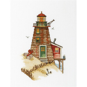 RTO counted Cross Stitch Kit "Lighthouse Crab"...