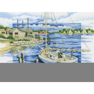 RTO counted Cross Stitch Kit "By the pier"...
