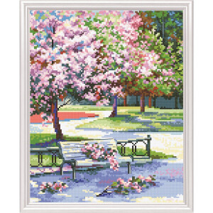 RTO counted Cross Stitch Kit "Spring in the...