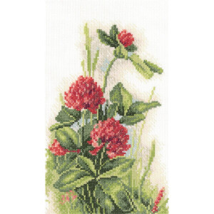 RTO counted Cross Stitch Kit "Clover" M520,...