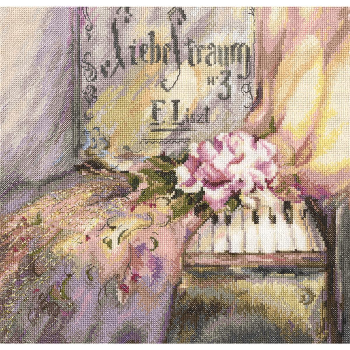RTO counted Cross Stitch Kit "Dream of love...