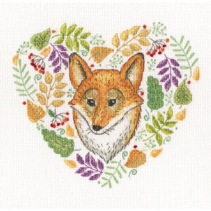 RTO counted Cross Stitch Kit "Forest Patterns"...