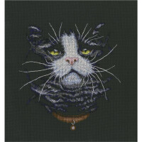 RTO Set punto croce "Cat Favourite" m576, motivo di conteggio, 20x21 cm