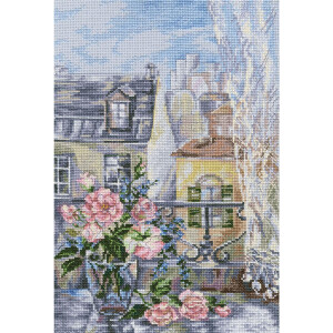 RTO counted Cross Stitch Kit "Morning in Paris"...