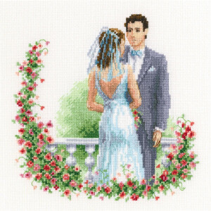 RTO counted Cross Stitch Kit "Wedding" M634,...