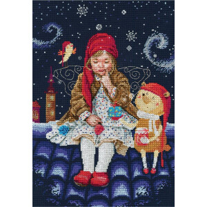 RTO counted Cross Stitch Kit "Fairy tales on the...