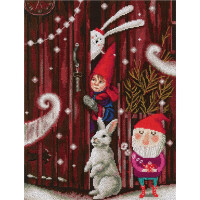RTO counted Cross Stitch Kit "Waiting for a fairy tale" M657, 25,5x35,5 cm, DIY