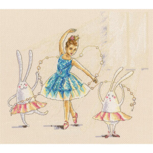RTO counted Cross Stitch Kit "Dancing with sun...