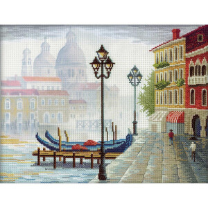RTO counted Cross Stitch Kit "City On Water"...