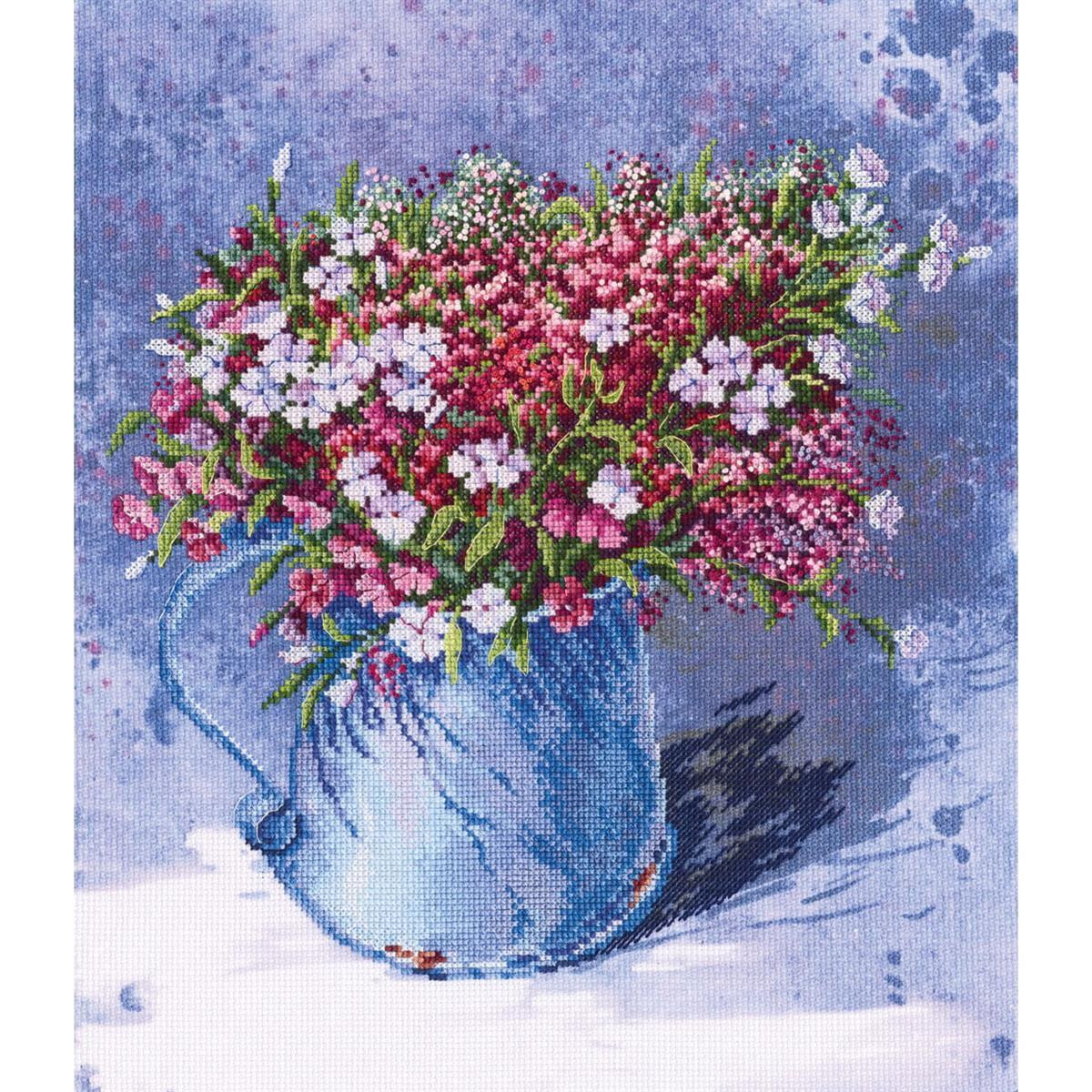 RTO counted Cross Stitch Kit "Delicate bouquet"...