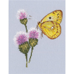 RTO counted Cross Stitch Kit "Flying up to the...