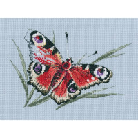 RTO counted Cross Stitch Kit "Summer beauty" M753, 20x13.5 cm, DIY