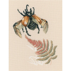 RTO counted Cross Stitch Kit "Bugs fly" M758,...