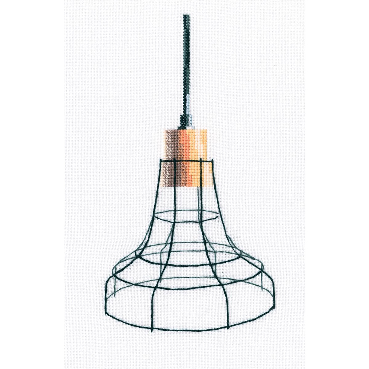 rto kruissteek set "Lamp in loft stijl" m801,...