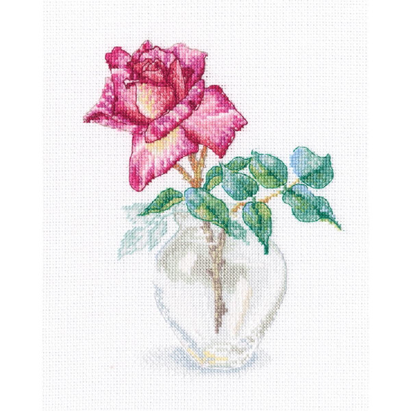 RTO counted Cross Stitch Kit "Excellence" M806, 13.5x18 cm, DIY
