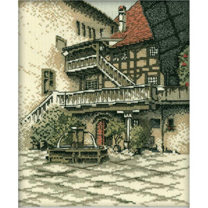 RTO counted Cross Stitch Kit "Old city" R139,...