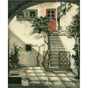RTO counted Cross Stitch Kit "Old city" R140,...