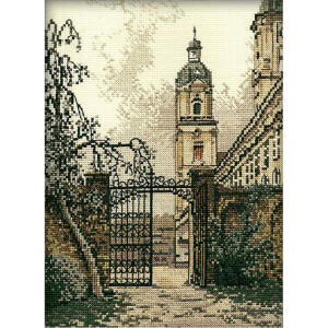 RTO counted Cross Stitch Kit "Old city" R169,...