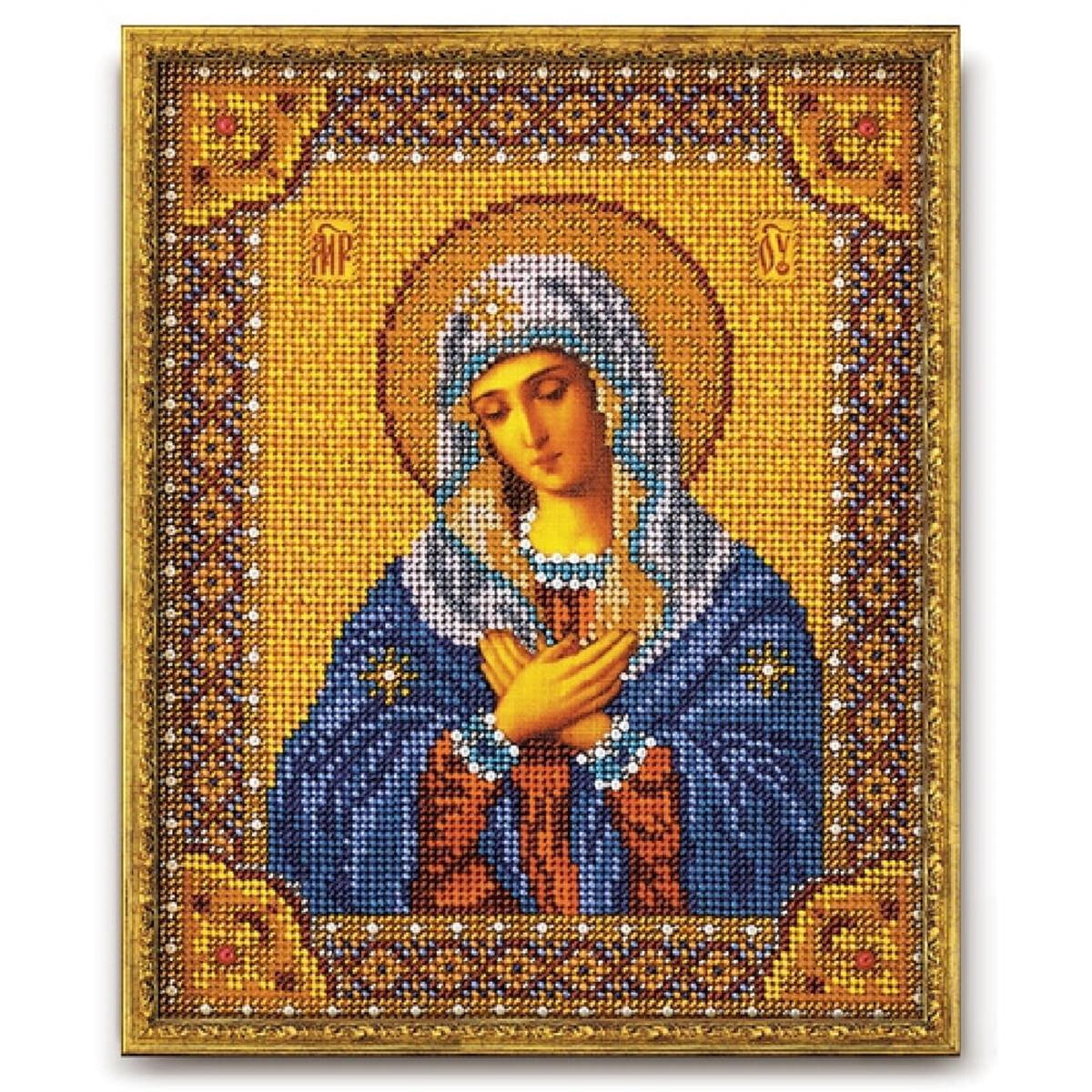 RTO Set di perline "Icona della Madonna della...