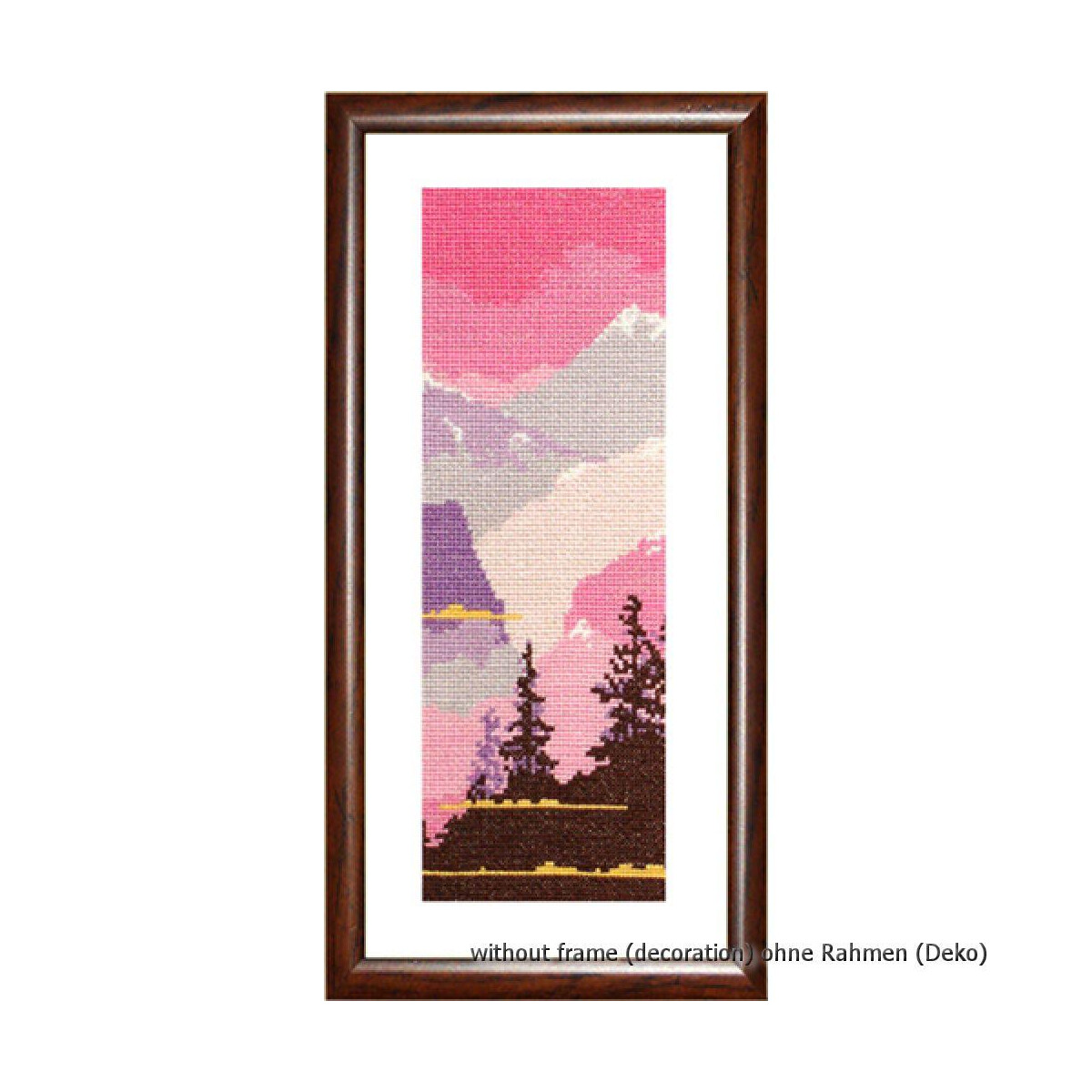 Oven counted cross stitch kit "Landscape II",...