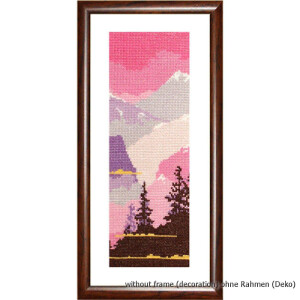 Oven counted cross stitch kit "Landscape II",...