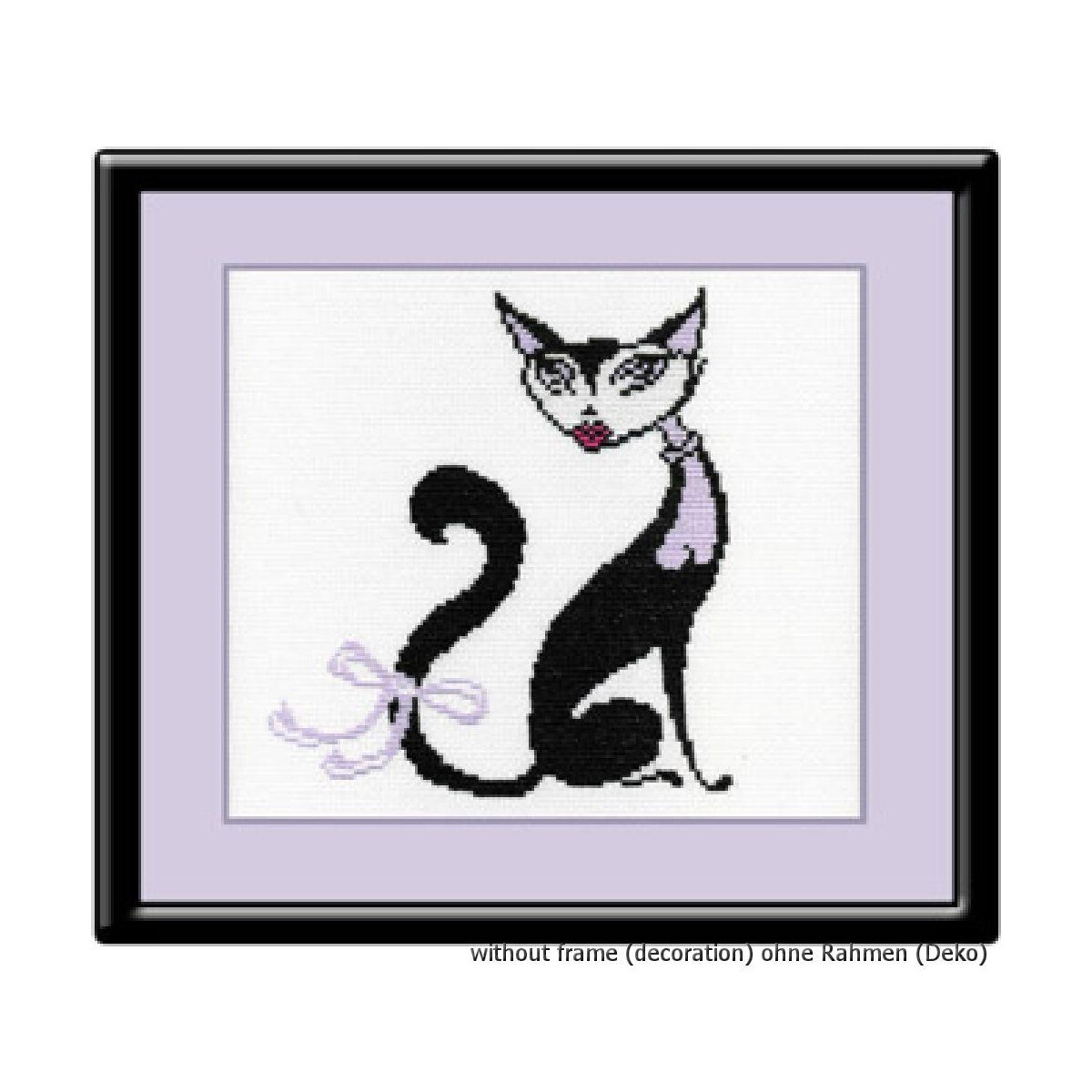 Oven counted cross stitch kit "Glamour III",...
