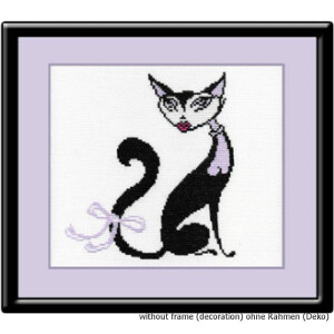 Oven counted cross stitch kit "Glamour III",...