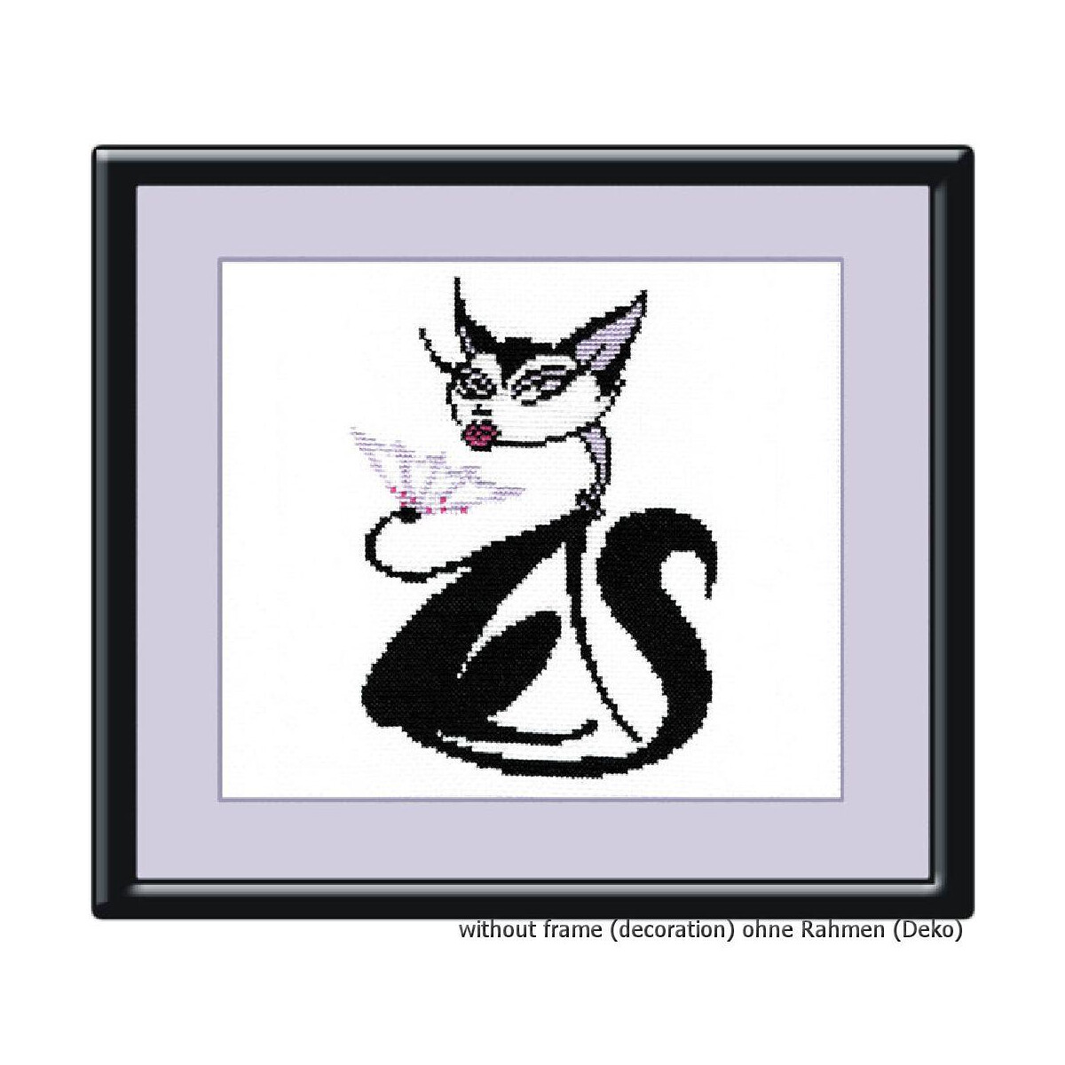 Oven counted cross stitch kit "Glamour V",...