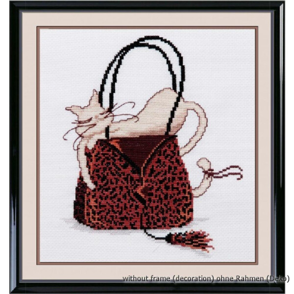 Oven counted cross stitch kit "Charming IV", 26x24cm, DIY
