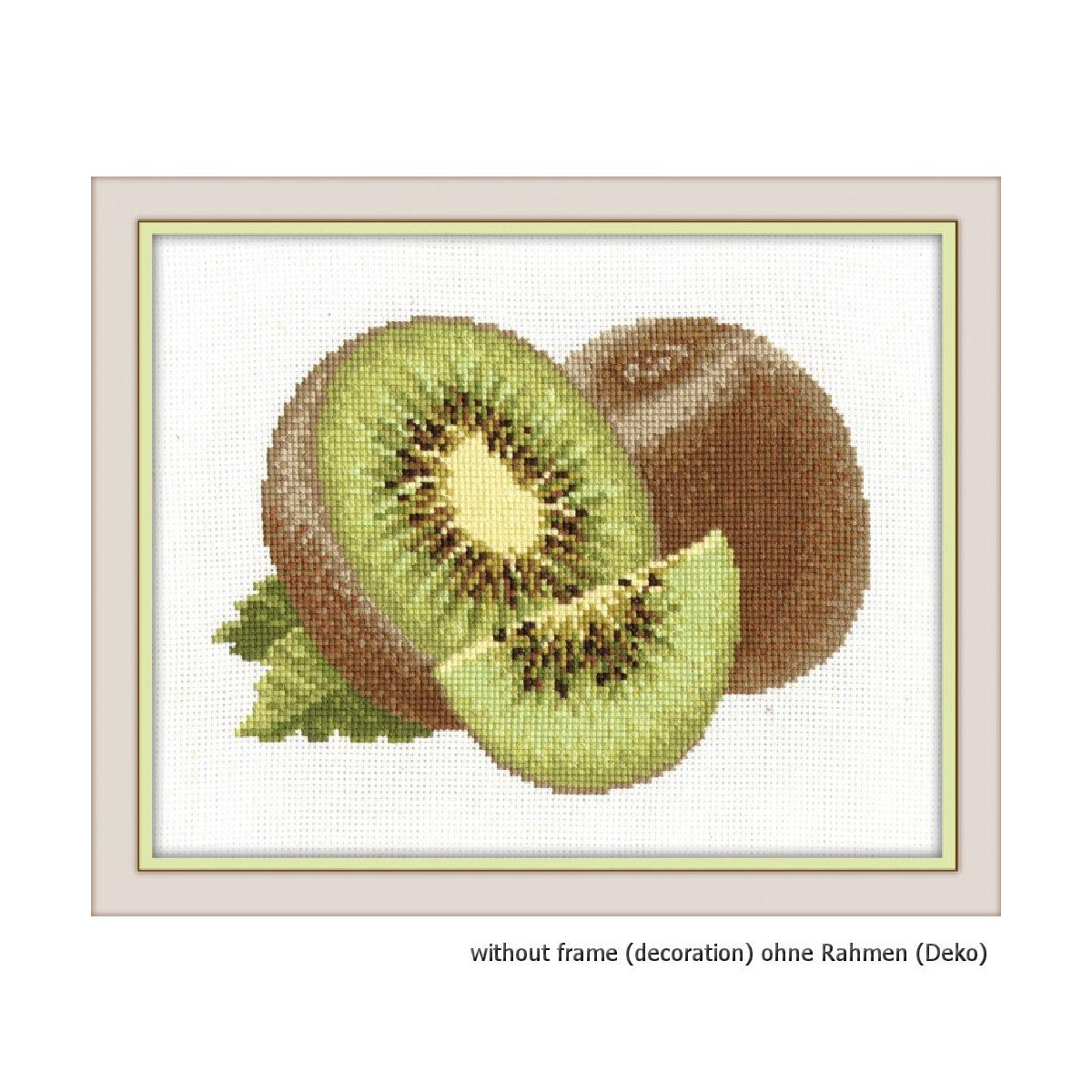 Oven counted cross stitch kit "Mixed fruits ",...