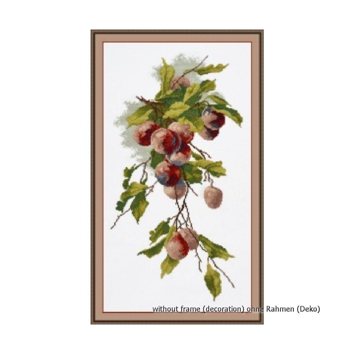 Oven counted cross stitch kit "Branch of plam",...