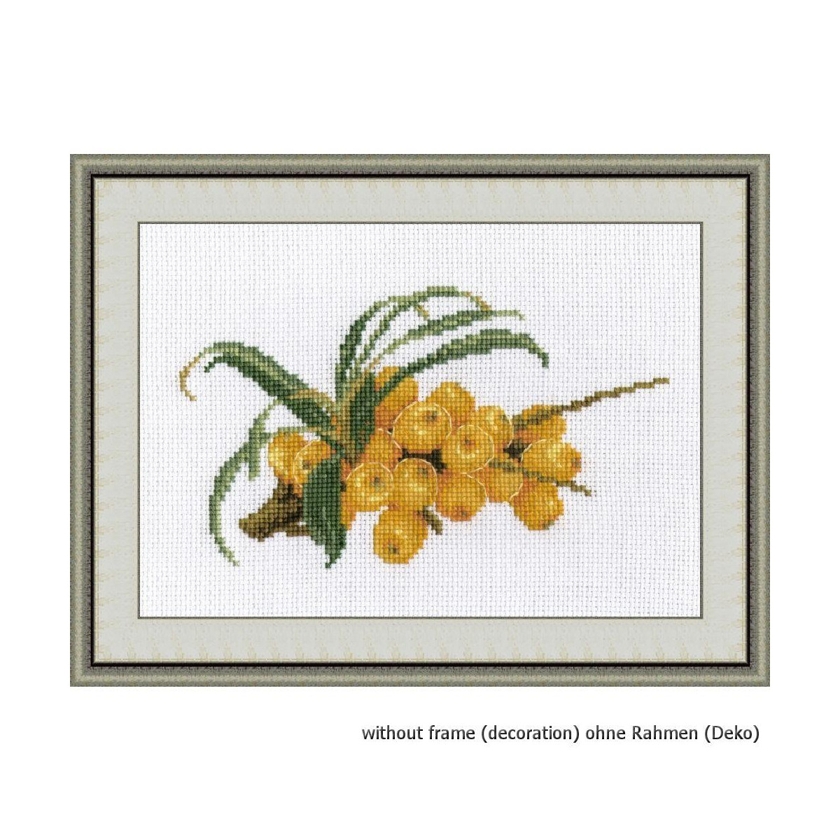 Oven counted cross stitch kit "sea ?buckthorn",...