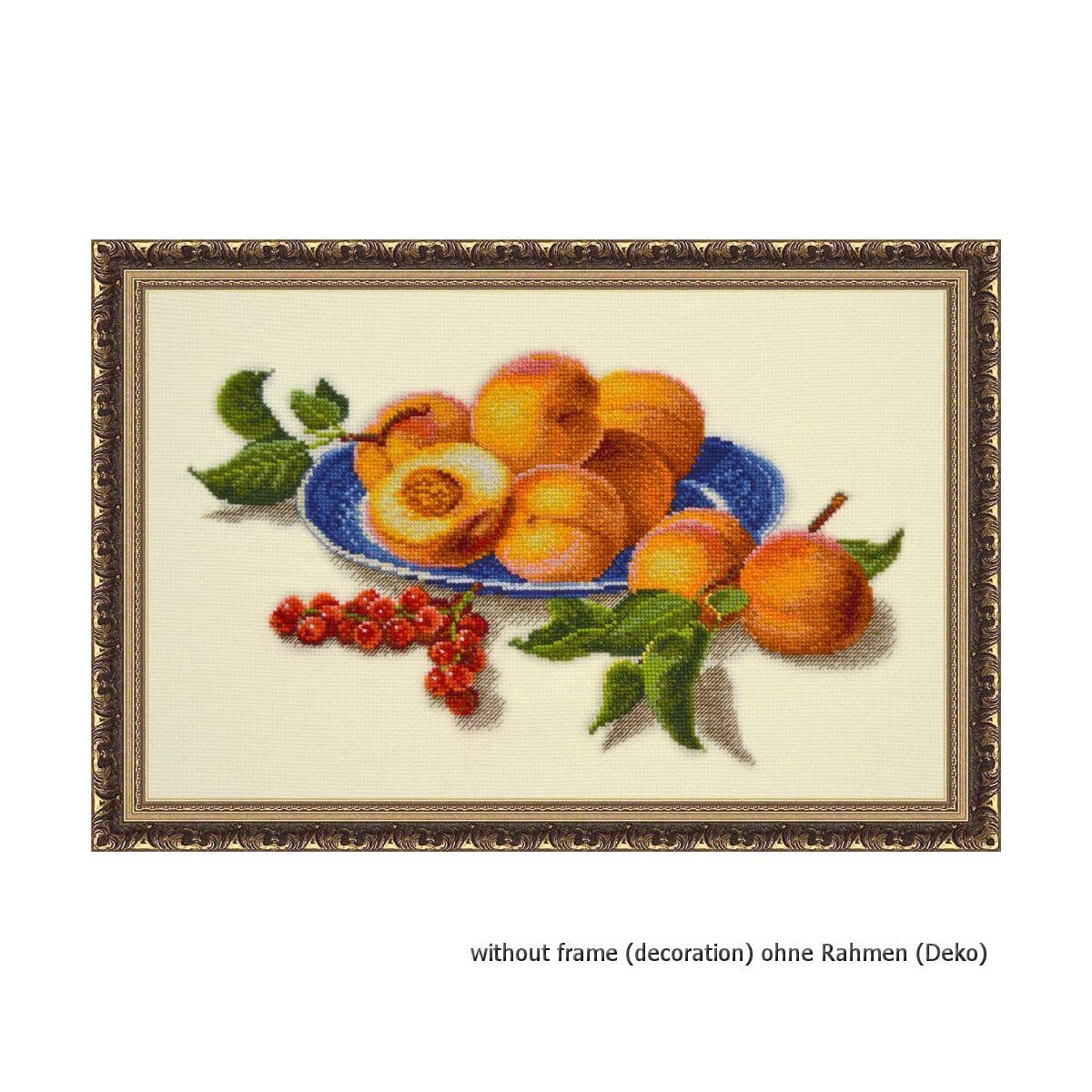 Oven counted cross stitch kit "Taste of...