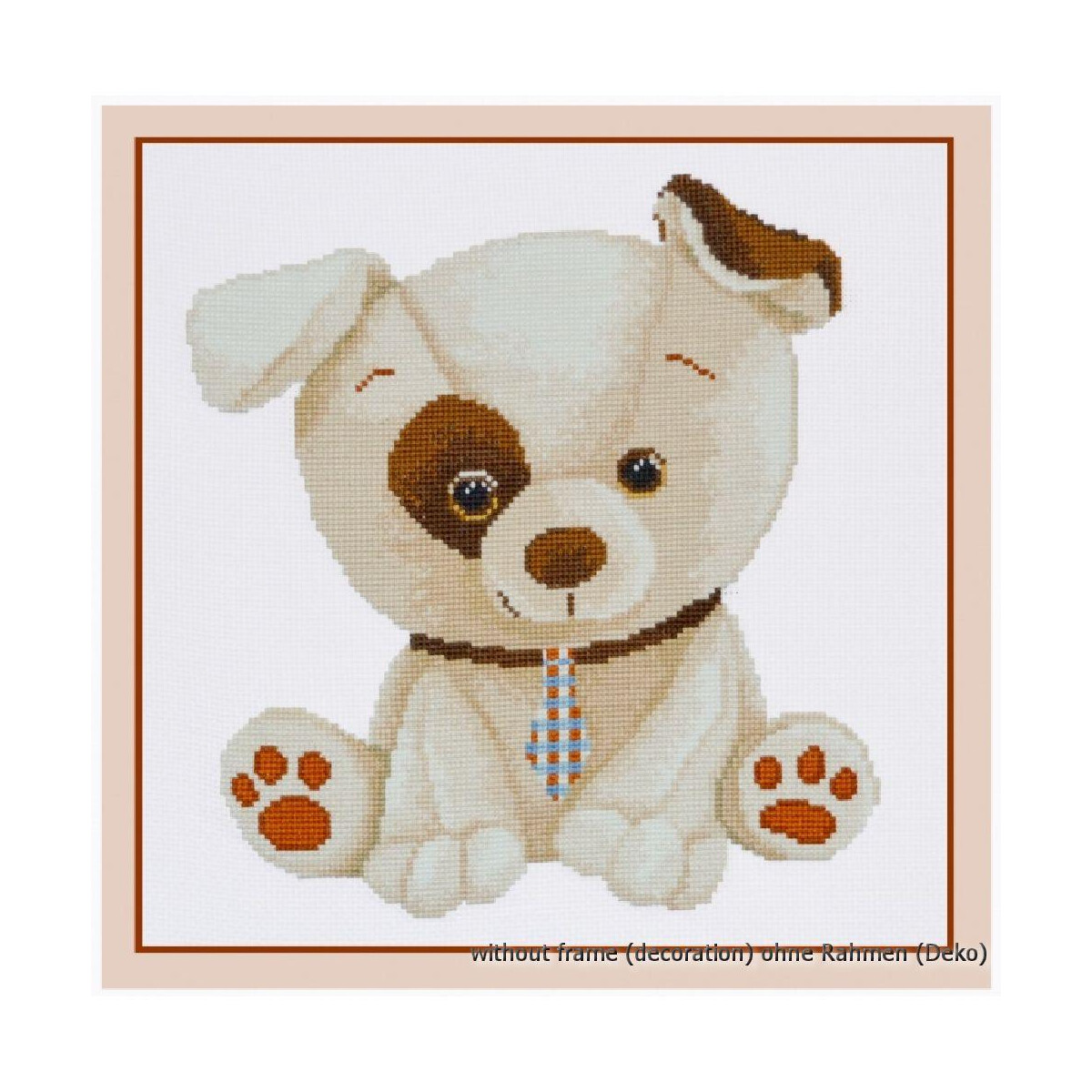 Oven counted cross stitch kit "Friend",...