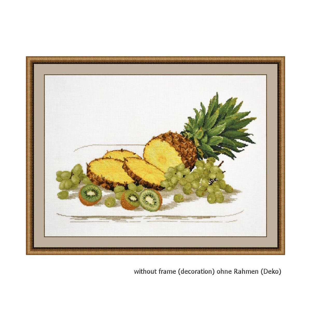 Oven counted cross stitch kit "Taste of the...