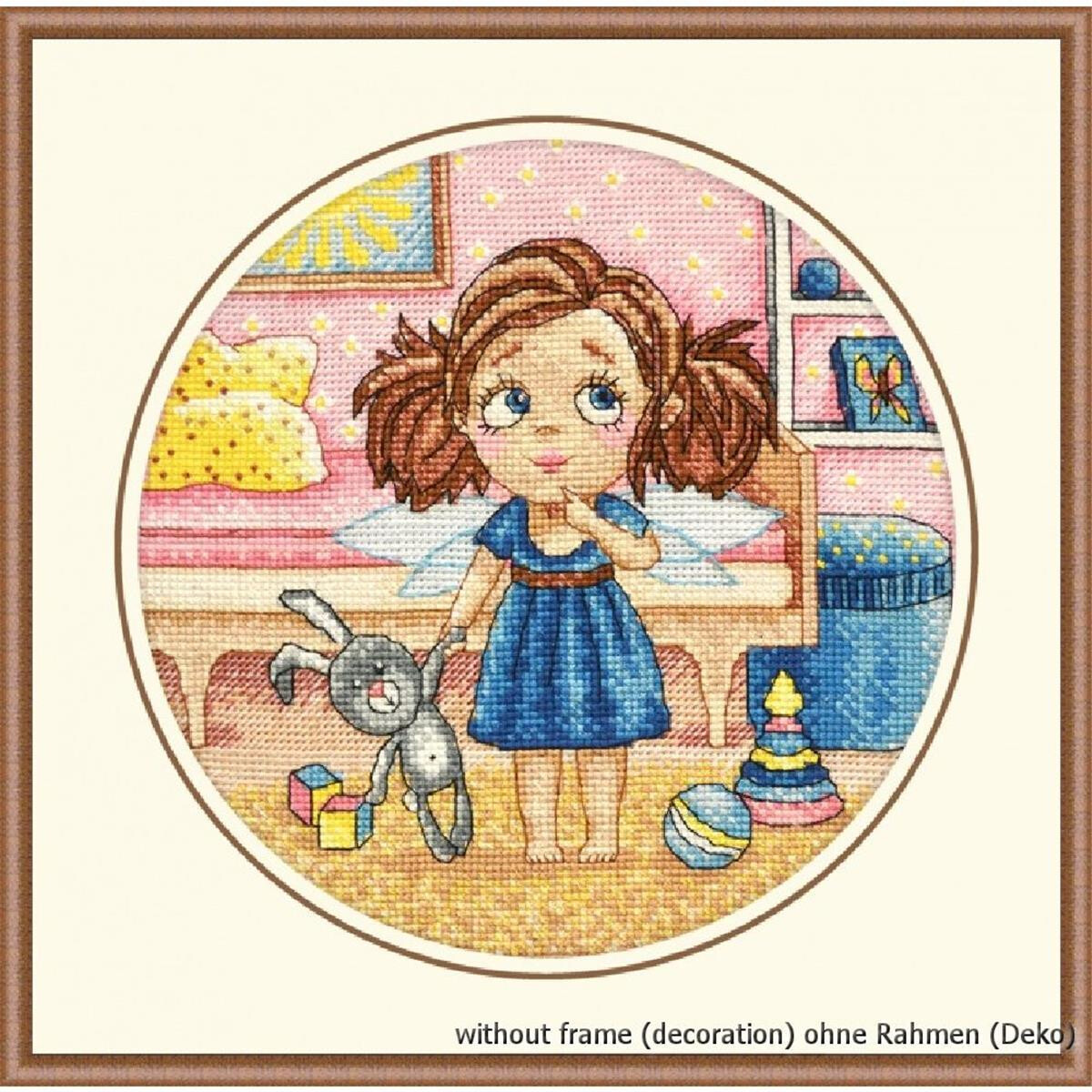 Oven counted cross stitch kit "Alices Morning",...