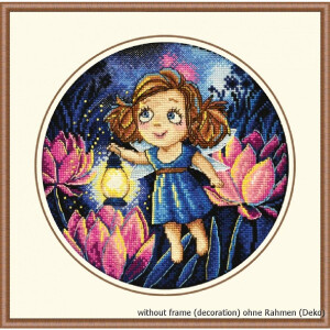 Oven counted cross stitch kit "Alice and...