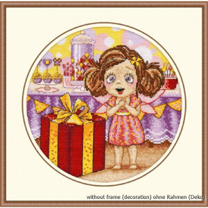 Oven counted cross stitch kit "Alices...