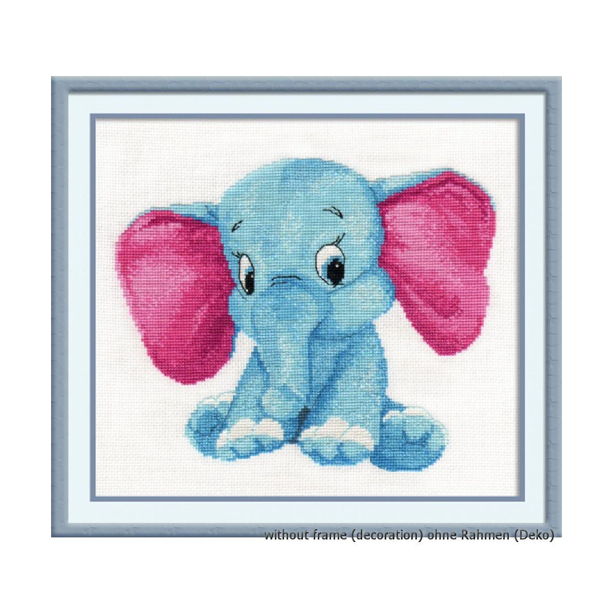 Oven counted cross stitch kit "Big Ears",...