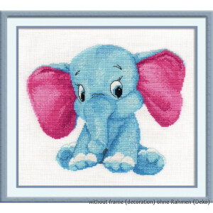 Oven counted cross stitch kit "Big Ears",...