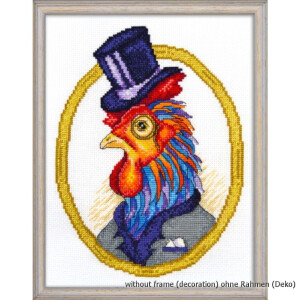 Oven counted cross stitch kit "Count de...